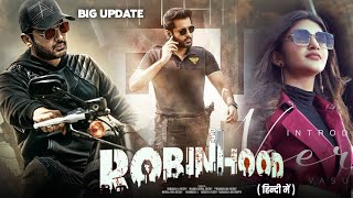 Robinhood Movie Hindi Dubbed Update  Dubbing Rights Sold Out  South Movie  Nithin  Sree Leela [upl. by Amabil76]