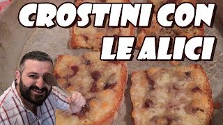 65  Crostini con le alici [upl. by Waxler]