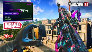 new STG44 is META in WARZONE 3 🤴 Best STG 44 Class Setup MW3 [upl. by Niko]