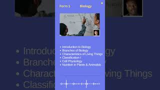 Introduction To Biology Form 1 education biologyvideos [upl. by Ahsile929]