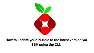 How to update PiHole on your Raspberry Pi using SSH and the CLI [upl. by Ayikur]