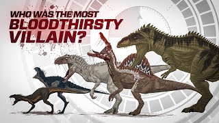 Who was the BLOODIEST Jurassic Park Villain  Ranking the Top 5 Villains in Jurassic [upl. by Nylsej]