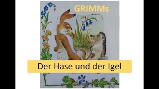 Hase und Igel  Grimms Märchen Märchen BrüderGrimm Fabeln [upl. by Androw]