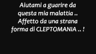 Cleptomania  Sugarfree  Testo e Musica [upl. by Ibot518]