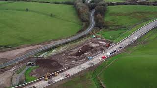 New Smithson roundabout Maybole bypass [upl. by Yoko347]