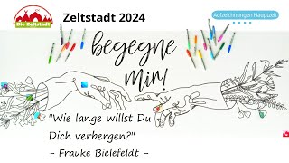 ZS 2024  Wie lange willst Du Dich verbergen [upl. by Aizirtap]