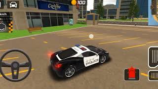 police car chase cop simulator😈🚓 city Road BMW US vs police Android Gameplay [upl. by Dayir]