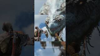 Mimir talking to world serpent godofwar shorts [upl. by Ttergram]