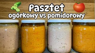 Jak zrobić pasztet smakowy🤔🥒🍅 [upl. by Reilamag]