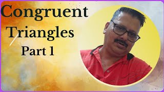 Top Secrets of Mastering Congruent TrianglesMastering CongruencyPart 1 [upl. by Arza]