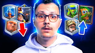 Un équilibrage inattendu arrive dans clash royale [upl. by Aihsar]