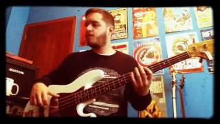 Aint Got No I Got Life  Nina Simone Patrice Rubén Iglesias bass cover [upl. by Raybourne]