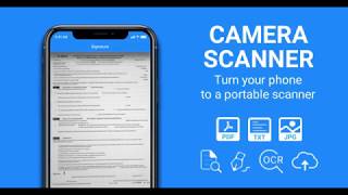 TapScanner  Camera Scanner To PDF  1200x628 vol2 [upl. by Annaeerb]