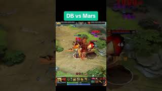 Dawnbreaker vs Mars dota2 dota21x1 dota2carry dota2highlights dota recommendations [upl. by Inalak449]