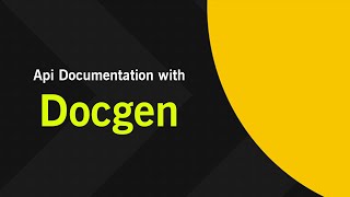 Develop an Api documentation with Postman Collection using Docgen [upl. by Melleta]