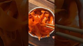 HEALTHY CARROT SALAD RECIPE 🥕✨ [upl. by Jeanne782]