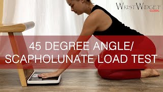 45 Degree Angle Scapholunate Load Test [upl. by Frere]