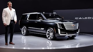 AllNew Cadillac Escalade The Future is Here [upl. by Aihsik38]