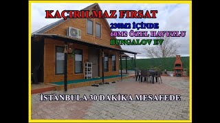 Havuzlu Bungalov Ev Gezdik SAHİBİNDEN satılık KOCAELİKÖRFEZCUMA 34 [upl. by Myers]