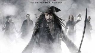 Piratas do Caribe  Musica Tema [upl. by Lansing299]