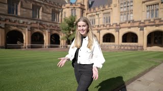 Welcome to the University of Sydney – Campus Tour [upl. by Ennybor176]