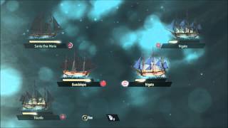 Kenways Fleet Assassins Creed IV Black Flag [upl. by Anirahs]