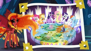 My Little Pony 🦄 Harmony Quest 🌞 All Bosses 👹 Twilight Sparkle ✨Part6 [upl. by Ahar]