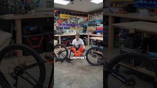 Trying to fix my flexibike 😅 bikehacks holidaywithyoutube [upl. by Sherrer567]