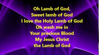 Lamb of God Hosanna Music with Lyrics [upl. by Yoral]