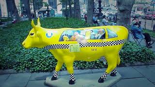 Cow Parade  New York City 2000 Full Version [upl. by Auqinot233]