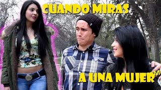 CUANDO MIRAS A UNA MUJER  NicoMad tv [upl. by Warchaw431]