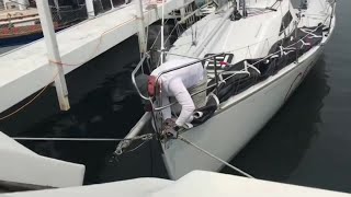 Mackinac Island yacht race Geronimo [upl. by Llehcam636]