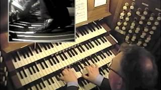 Rheinberger Organ Sonata 1 in C minor Op 27 I Prelude [upl. by Irama]