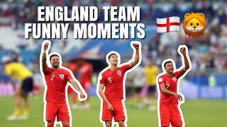 England Football Team Funny Moments Ft Lingard Rashford Stones Walker Dele LoftusCheek [upl. by Bernat]