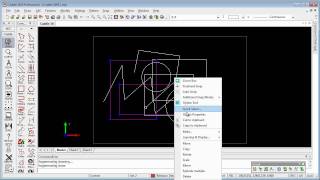 Mouse Button Setup in Caddie dwg Architecture compatible CAD software [upl. by Brom]