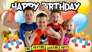 Ninja Kidz Tv Brytons Birthday 🎂 🎉 [upl. by Bulley29]