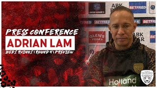 Adrian Lam  Leeds Rhinos  Pre Match Press Conference  Round 4 [upl. by Crim226]