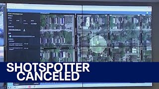 ShotSpotter in Chicago Reaction pours in after city cancels contract [upl. by Niletac96]