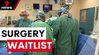 Dramatic improvement to NSW’s elective surgery waitlist  7 News Australia [upl. by Nirak]