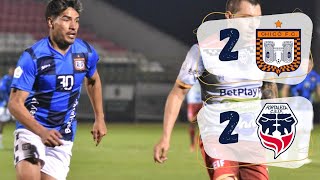 Boyaca chico 2  2 Fortaleza ⚽ 𝐋𝐈𝐆𝐀 𝐁𝐄𝐓𝐏𝐋𝐀𝐘 ⭐ LIGA COLOMBIANA CC 30 [upl. by Atikkin]