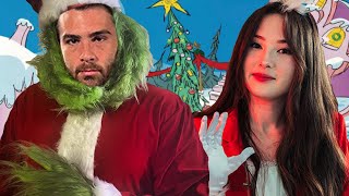 I Got the Biggest Streamers to Put on quotHow The Grinch Stole Christmasquot [upl. by Yemorej]