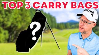 Top 3 Lightweight Golf Stand Bags for Easy Carrying [upl. by Millar]