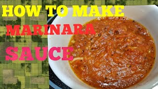 How To Make Marinara Sauce from Frozen Tomatoes  Marinara Sauce Recipe [upl. by Carmencita980]