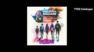 Bunkface  Malaysia Madani Official Instrumental [upl. by Niwrek649]