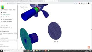 Simulation of a Propeller in openFOAM Tutorial Part 12 [upl. by Lonee]