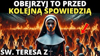 Miliony ludzi trafiają do piekła za ten grzech – ostrzeżenie św Teresy [upl. by Just761]