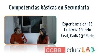 Competencias Básicas para centros escolares de Secundaria 3ª parte [upl. by Hasheem]