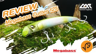 Megabass Cutter 125  Lure Action Review Channel [upl. by Mccarthy3]