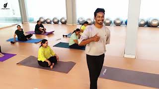 Weight Loss Video  Zumba Fitness With Unique Beats  Vivek Sir [upl. by Ahsuatan261]