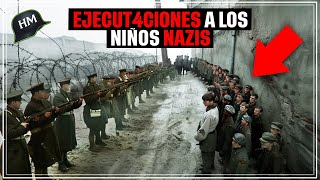 Los BRUTALES FUSlL4Ml3NT0S a los NlÑ0S de Hitler antes de TERMINAR la GUERRA [upl. by Birmingham53]